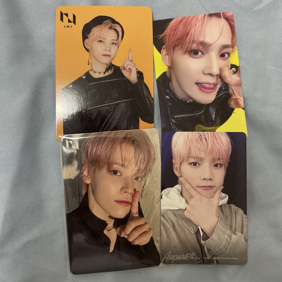 INI 木村柾哉 ユニバ トレカ