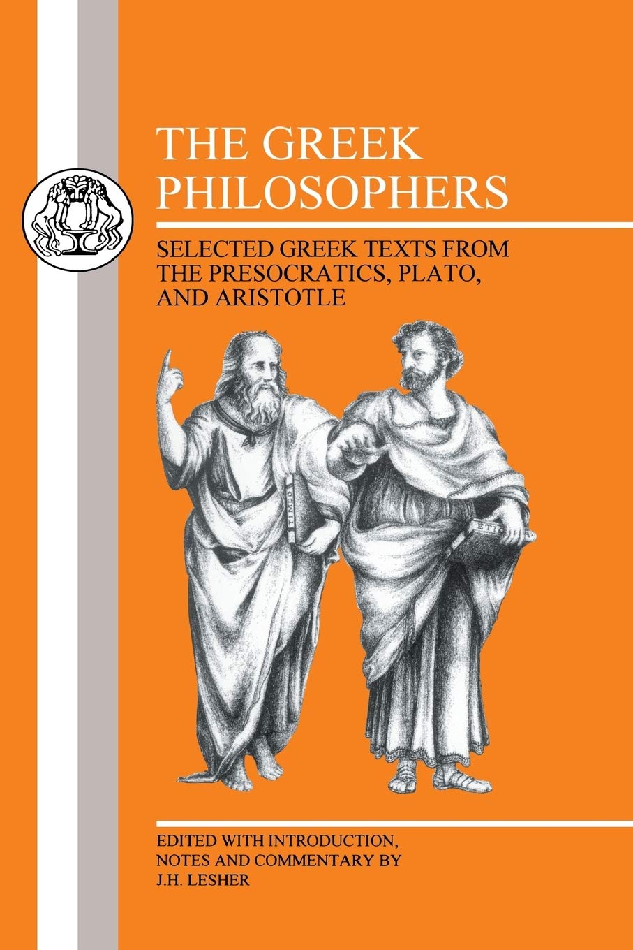 The Greek Philosophers by James Lesher - 9781853995620