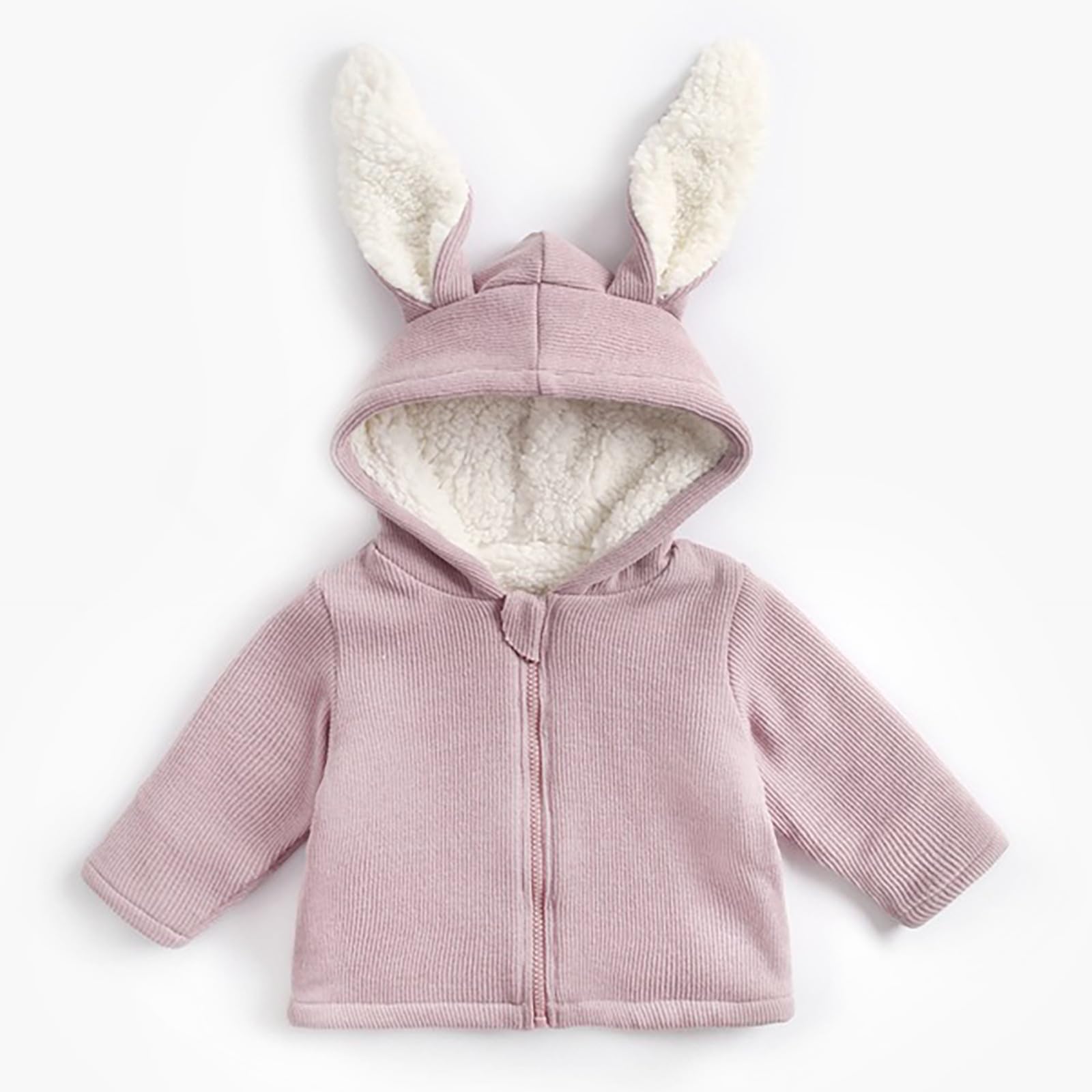 Bebé niños niñas Manga Larga Invierno con Capucha Animados recién Nacido Polar Abrigo cálido Mono Trajes Halloween Mujer