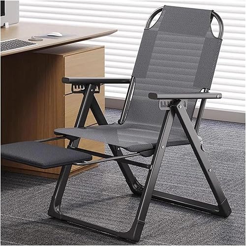 Silla de oficina, sillón reclinable de lujo, silla plegable, reposabrazos ajustable, respaldo alto, perezosa, cómoda, silla de oficina, muebles