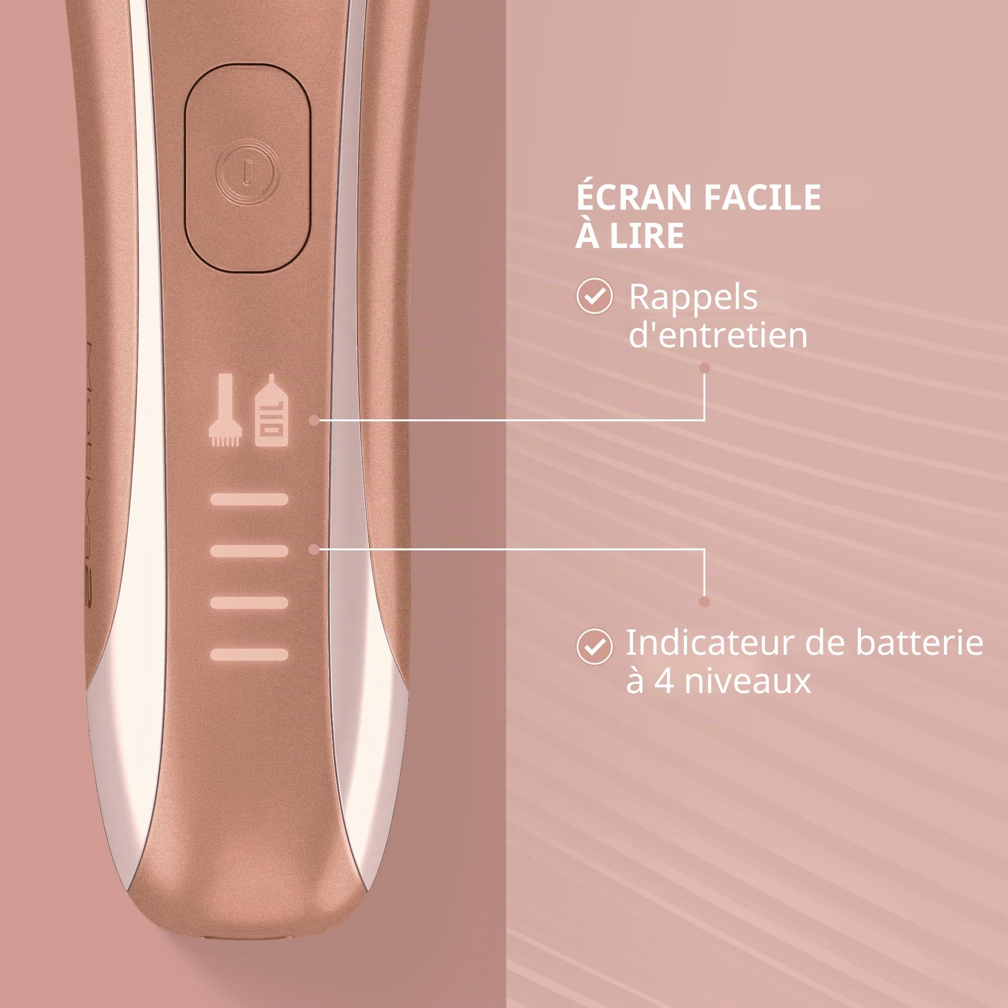Wahl Motiva2, Tondeuse Sans Fil pour Animaux, Lame 5-en-1, Petite Orchid | Tondeuse pour Animaux, Lame 5-en-1, Écran Numérique, jusqu'à 3 Heures d'Autonomie, Filaire et Sans Fil, Verrou de Voyage