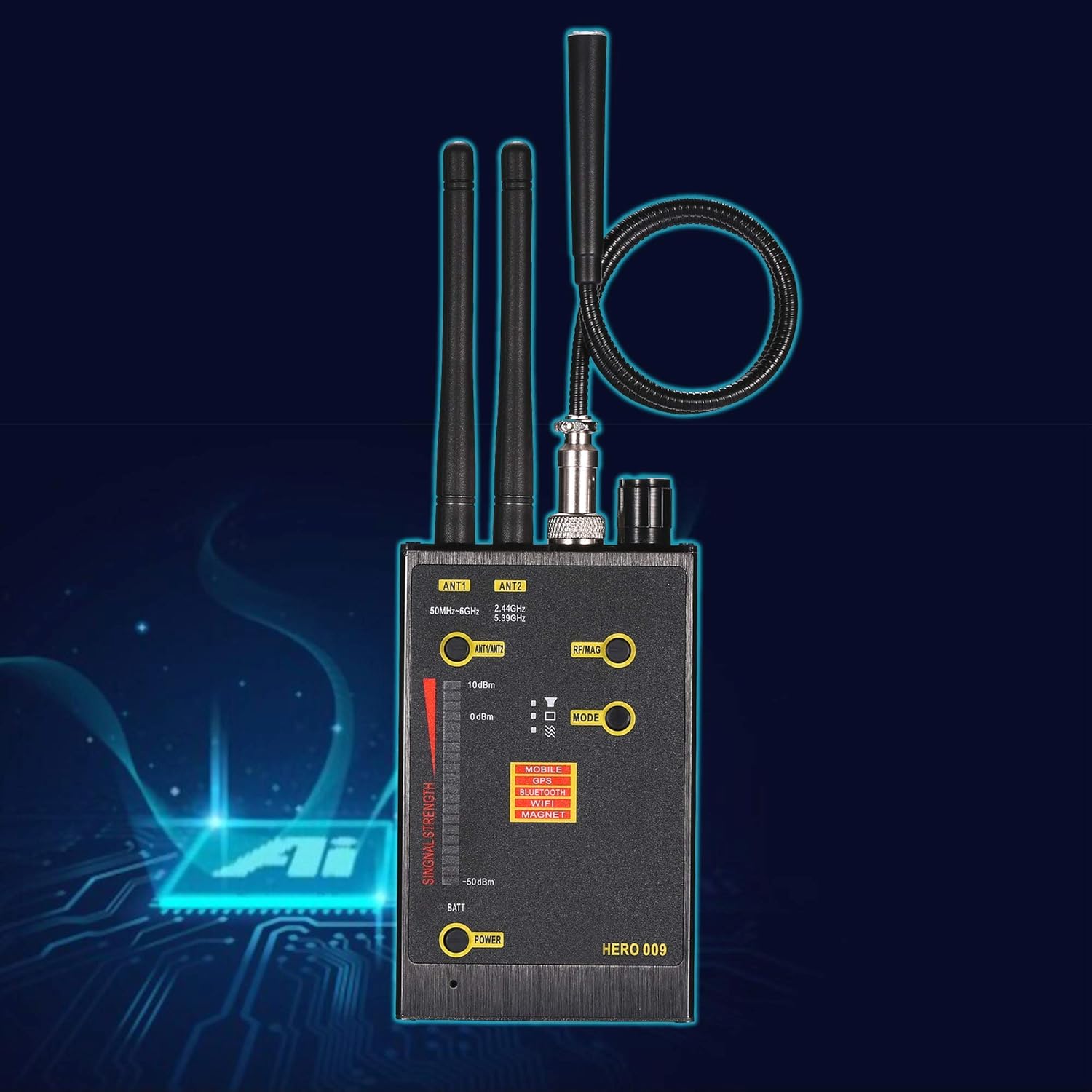 Exсluѕіvе Dіѕсоunt 🔥 2021 Newest 5G Rf Detector, Spy Finder Hidden Camera Detector, Bug Detector & Camera Finder, Military Grade, Wireless Camera Detector for GPS Tracking GSM Finder, MAZEBLITZ Hоttеѕt Sаlе 2021 Newest 5G Rf Detector, Spy Finder Hidden Camera Detector, Bug Detector & Camera Finder, Military Grade, Wireless Camera Detector for GPS Tracking GSM Finder, MAZEBLITZ