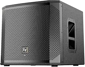 Electro-Voice ELX200-12SP 12" 1200W Powered Subwoofer, Black