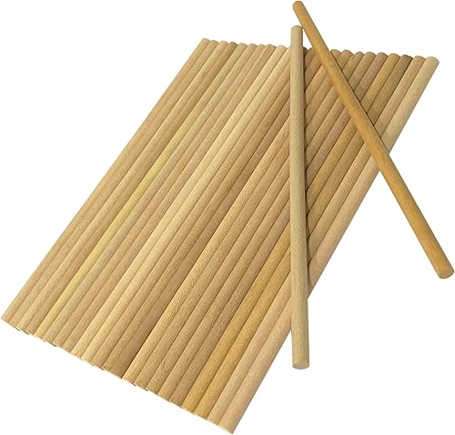 Miniatura 4 de 48x Relojeros Reparación de Relojes Pegwood Peg Wood Set 0.118 & 0.197 in (80)