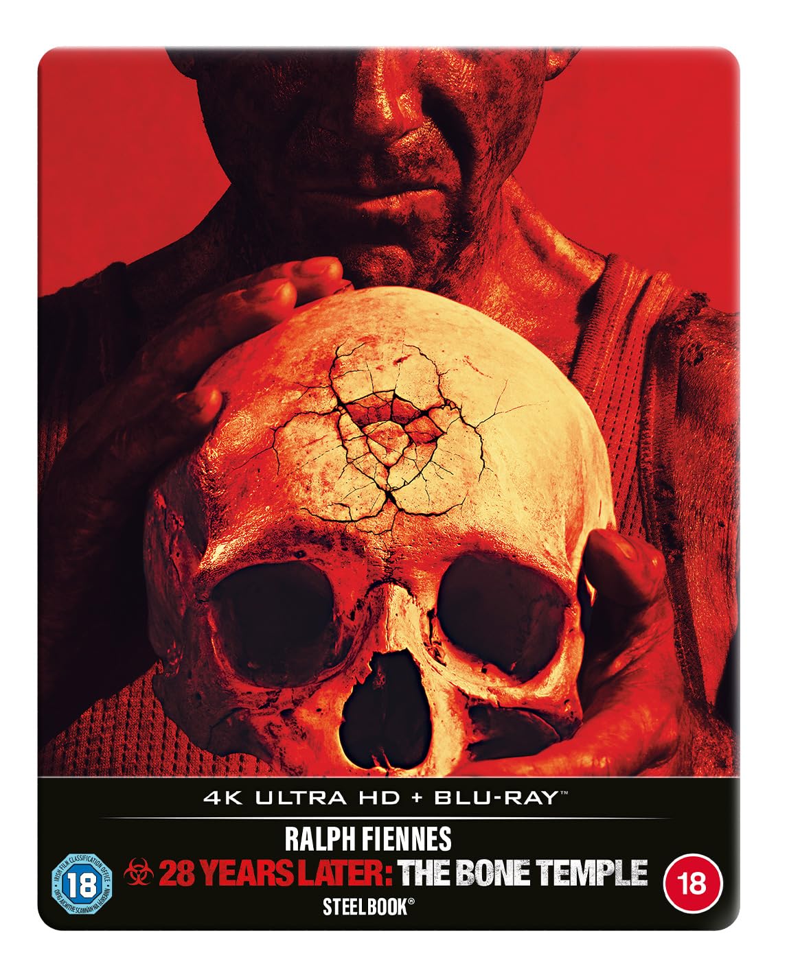 28 Years Later: The Bone Temple 4K Ultra HD SteelBook