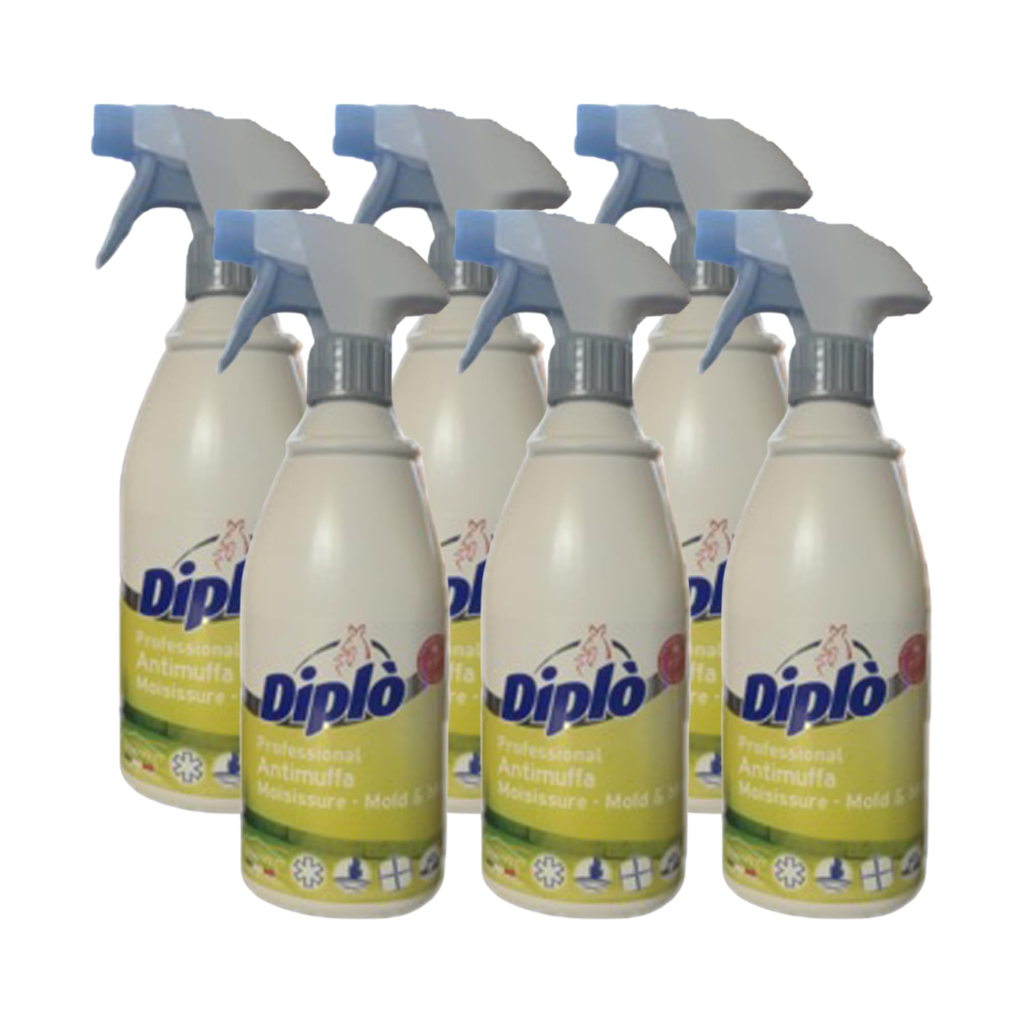 Professional, Antimuffa 700ml (6 Unità)