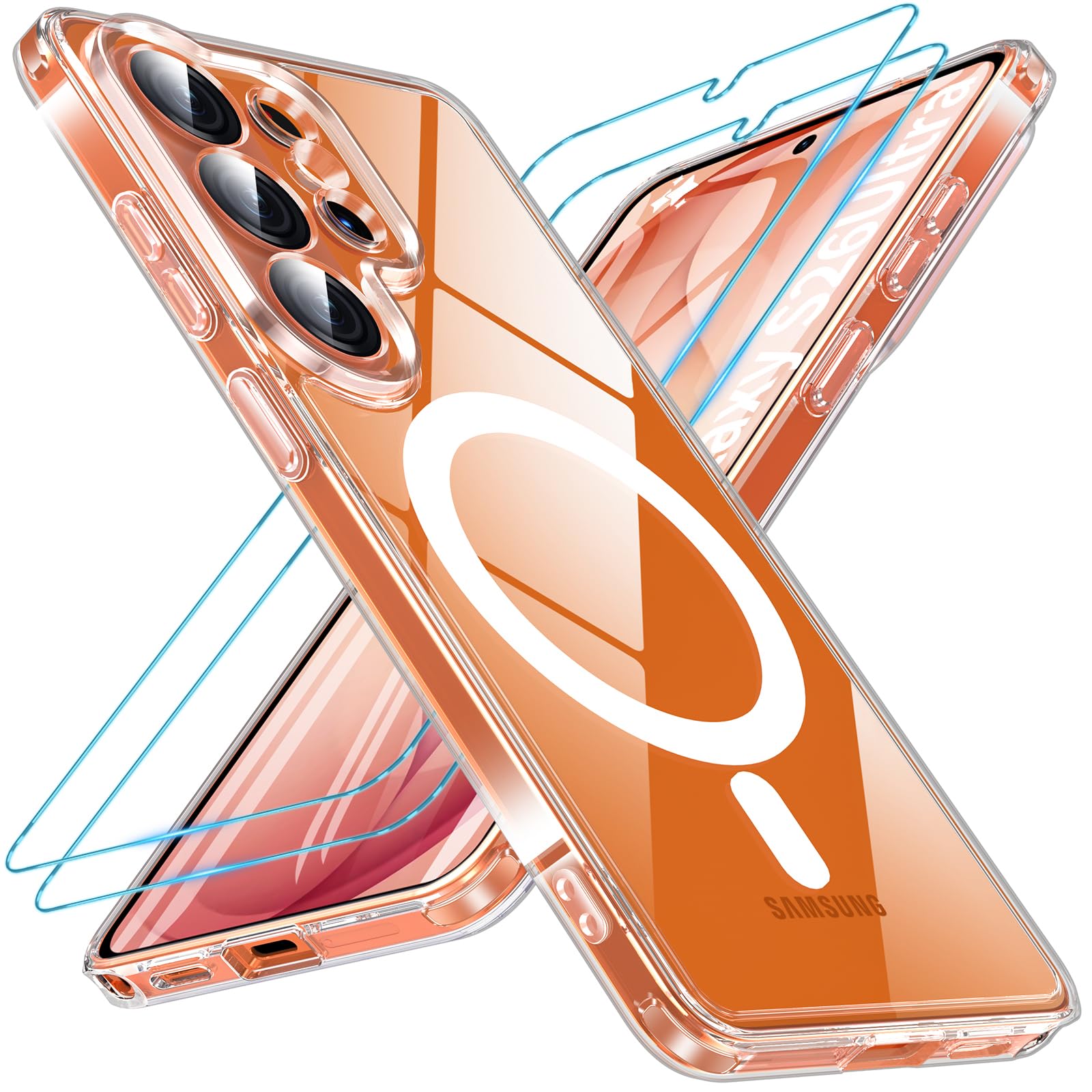RC1WD Für Samsung Galaxy S26 Ultra/A57/A15/A14/S22 Hülle, Handyhülle Für Samsung S26 Ultra/A57/A15/A14/S22