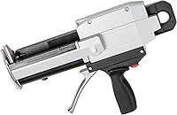 Vista 7 de 3M 08190 Aplicador manual de rendimiento para cartuchos de 200 ml, color negro/gris, aplicación constante, 50 mililitros