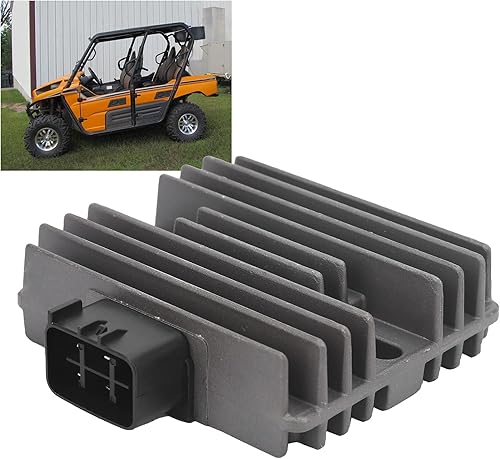 Miniatura 2 de Rectificador, SH678A-12 SH678-11 SH678KA, aleación de aluminio Regulador de Voltaje Rectificador Ajuste para KRF 750 Teryx 4X4