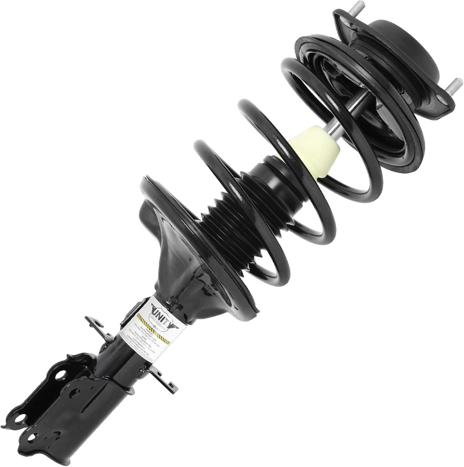 UNITY AUTOMOTIVE 11831 Front Left Complete Strut Assembly 2004-2009 Kia Spectra