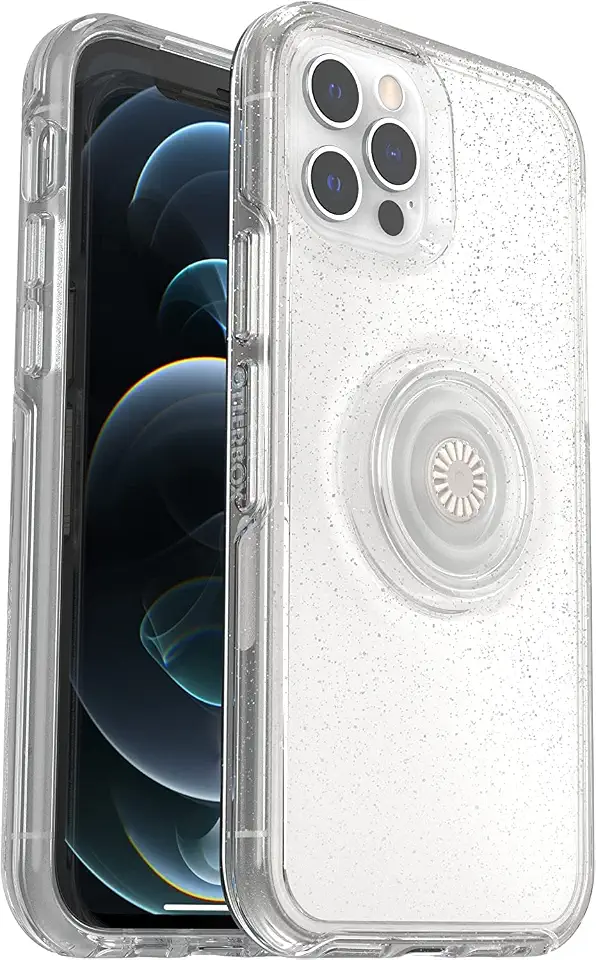 Otterbox Pop Symmetry Series Case for iPhone 12 PRO MAX (NOT Mini/12/12 Pro) Non-Retail Packaging - Stardust