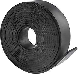 Sponsored Ad - Neoprene Rubber Sheet, Solid Rubber Sheets, Rolls & Strips for DIY Gaskets, Crafts, Pads, Flooring, Protect...