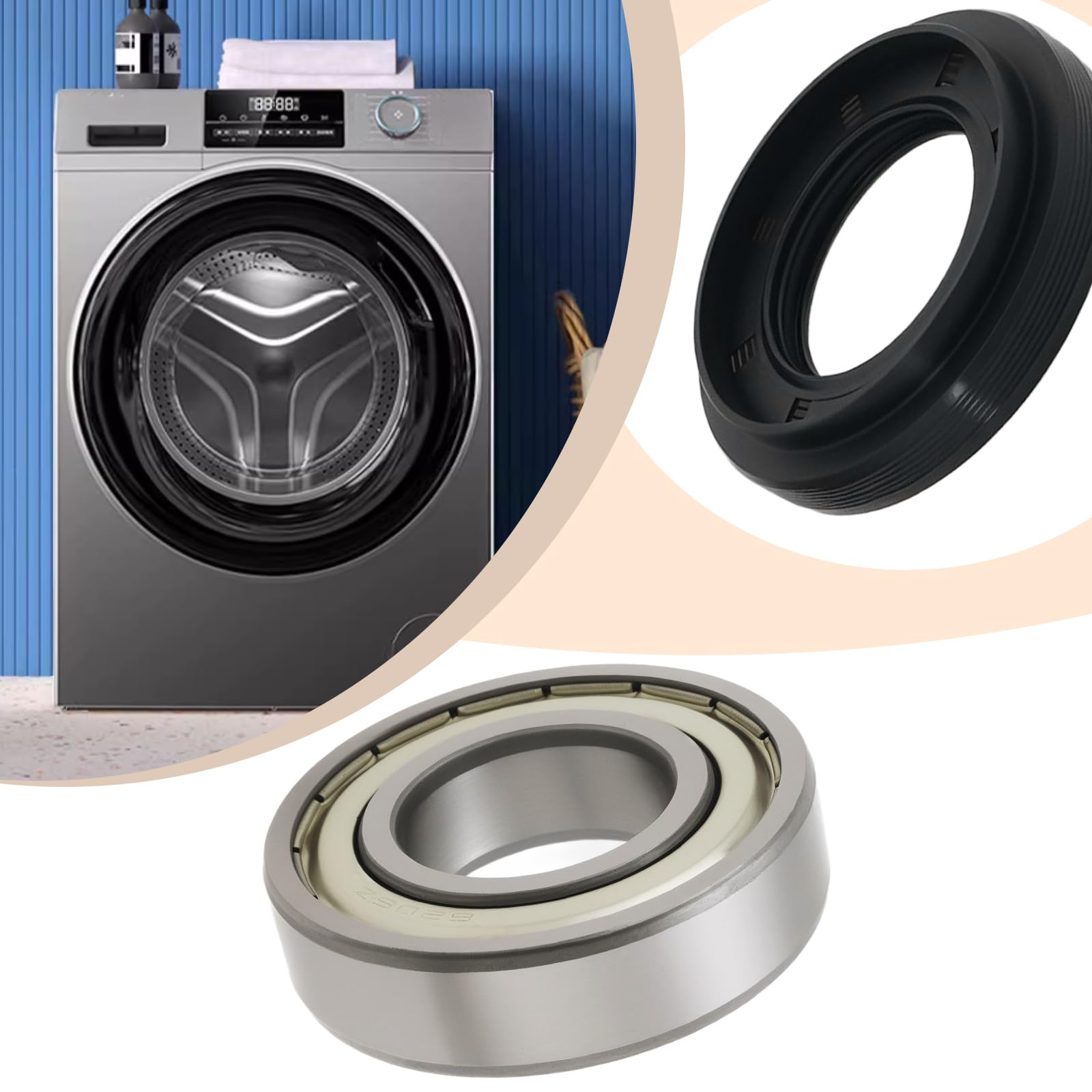 KIT CUSCINETTI GUARNIZIONI REVISIONE MOTORE PIAGGIO CIAO SI 50 SKF C3