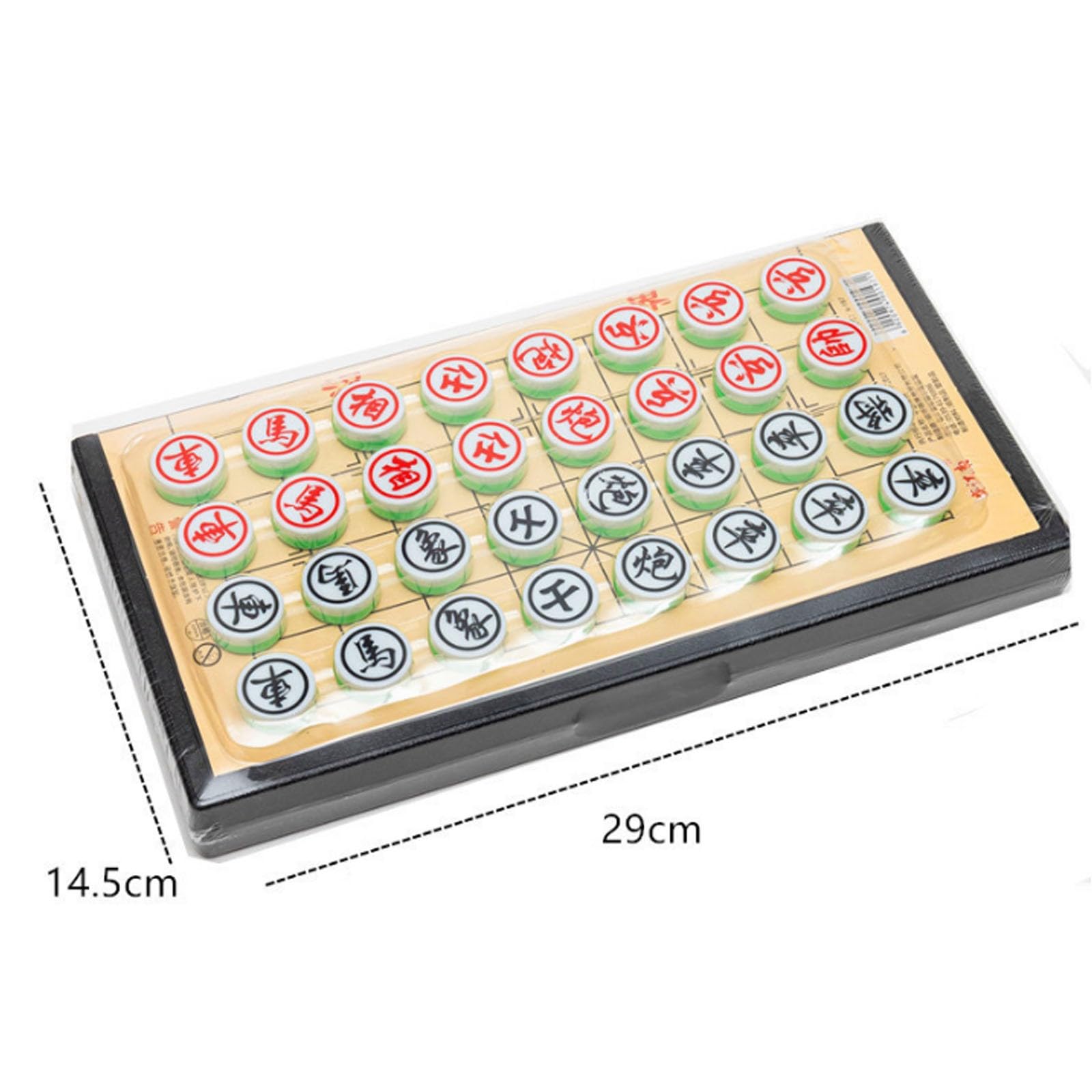 Juego de Viaje magnético clásico Weiqi y Gomoku con Piezas de plástico para Aprender y entretenerse(a+b+c,29 * 30cm)