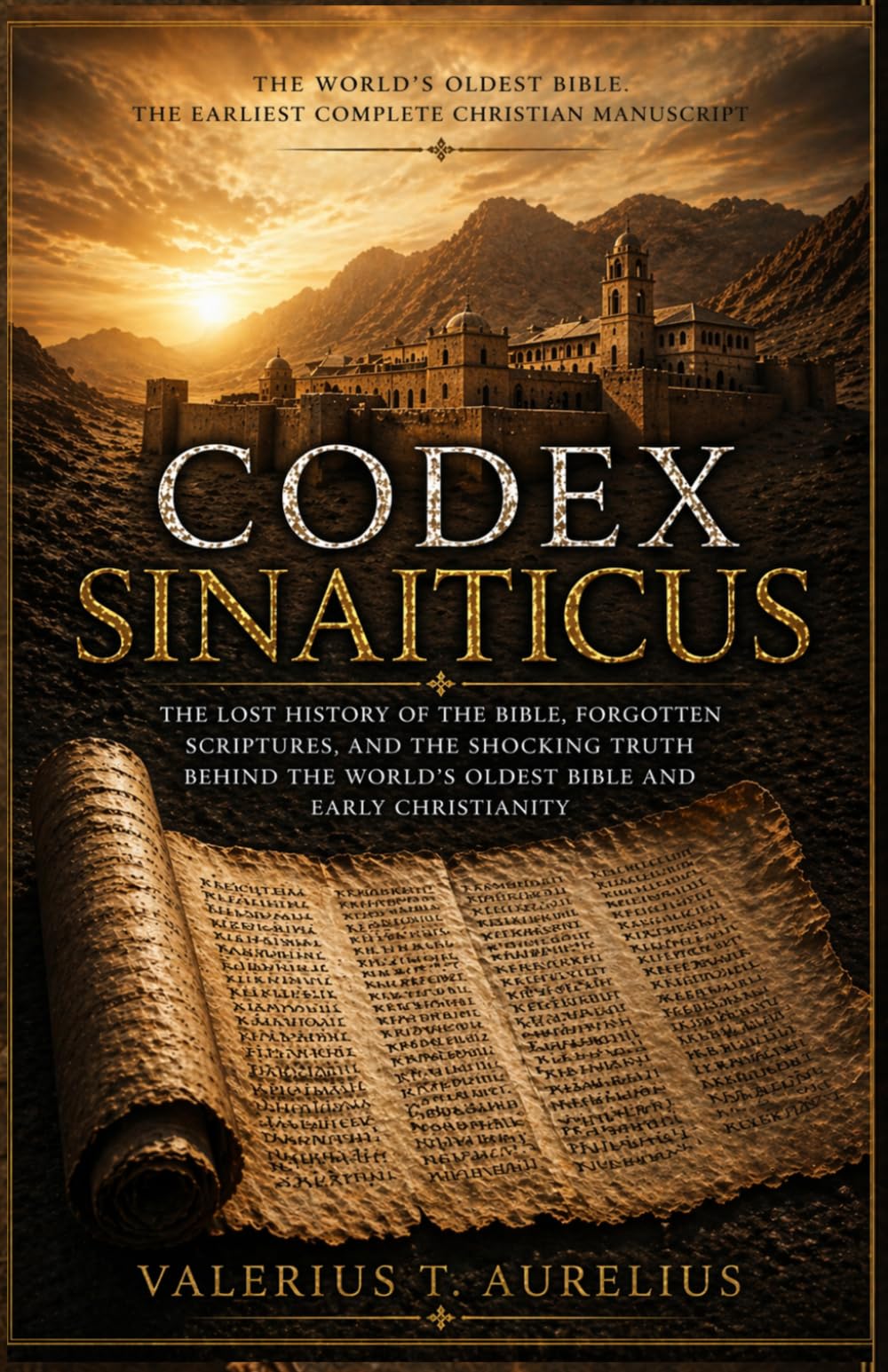 CODEX SINAITICUS: The Lost History of the Bible, Forgotten Scriptures, and the Shocking Truth Behind the World's Oldest Bible and Early Christianity