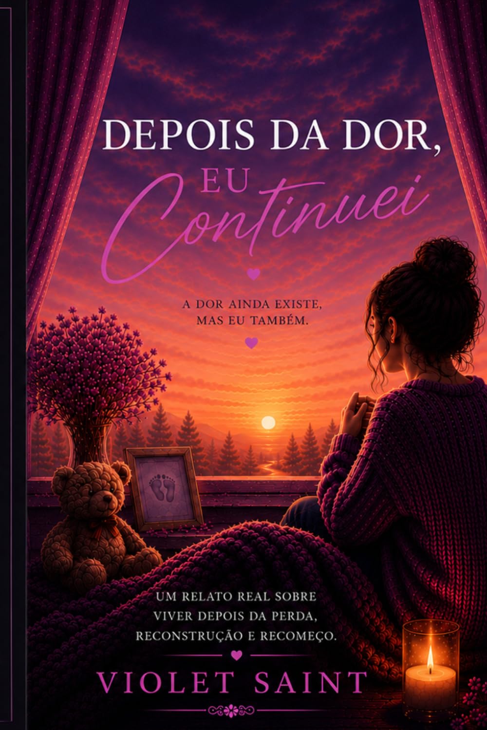 Depois da Dor, Eu Continuei: O que ninguém tem conta sobre viver depois da perda (Trilogia Depois da Dor)