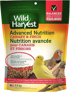 Wild Harvest Advanced Nutrition Diet Canary/Finch 2lb