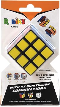 Rubiks Cube Puzzle 3x3 by Winning Moves