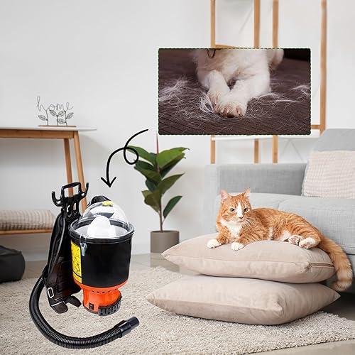 Miniatura 8 de Aillsa Bolsas tipo BP (15 piezas) para aspiradora Hoover BackPack C2401 y Shoulder Vac Pro Commercial, bolsas de repuesto de papel para aspiradora