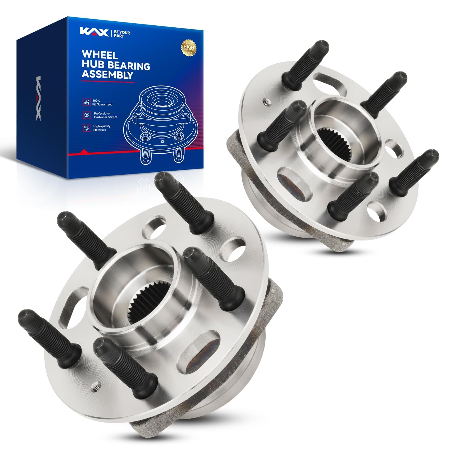 Amazon.com: KAX 513288 Front、Rear Wheel Bearing Compatible with