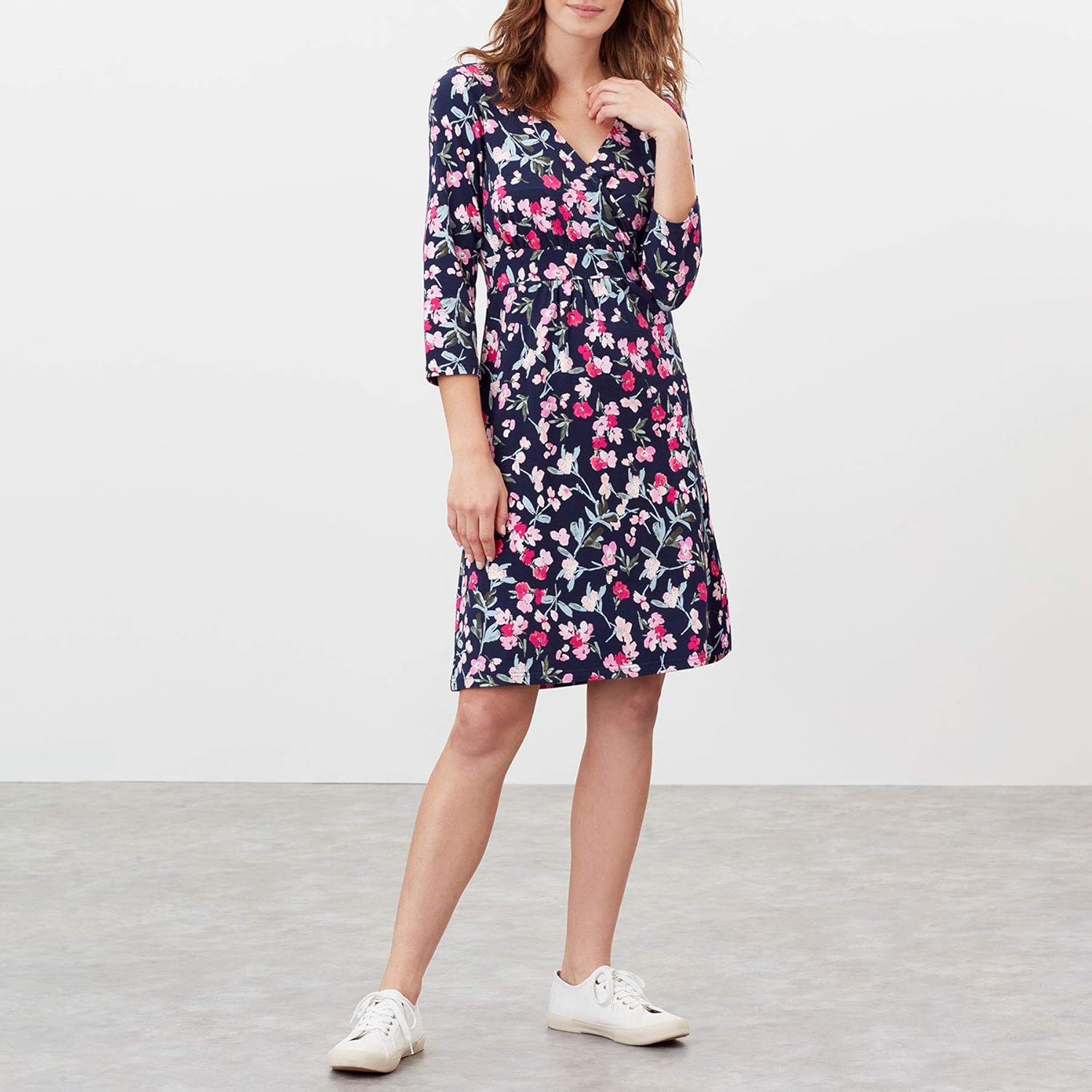 jude jersey wrap dress