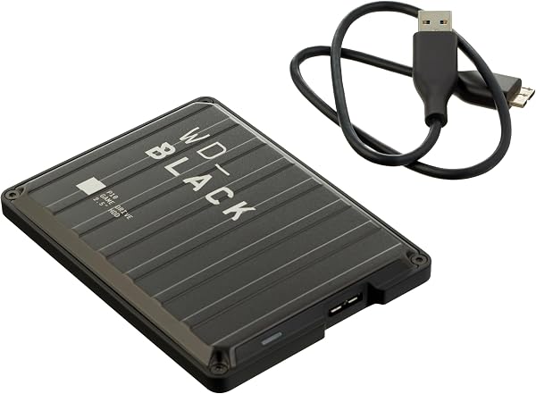 WD_BLACK P10 2TB Game Drive HDD portátil, USB 3.2 Gen 1, hasta 130 MB/s, Type-A compatible con Playstation, Xbox, PC y Mac - 4