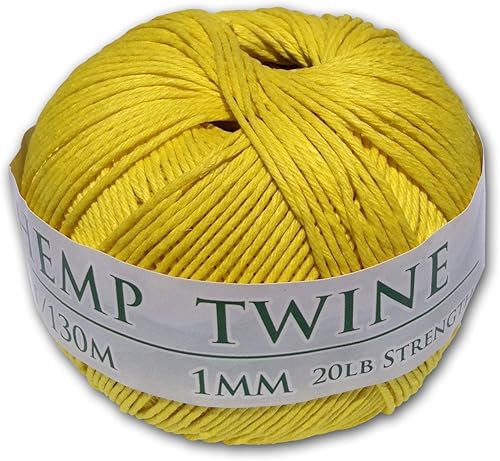 Miniatura 10 de Cordón de cuentas 100% de cáñamo de 430 pies de 0.039in en tu elección de color (realmente oliva)