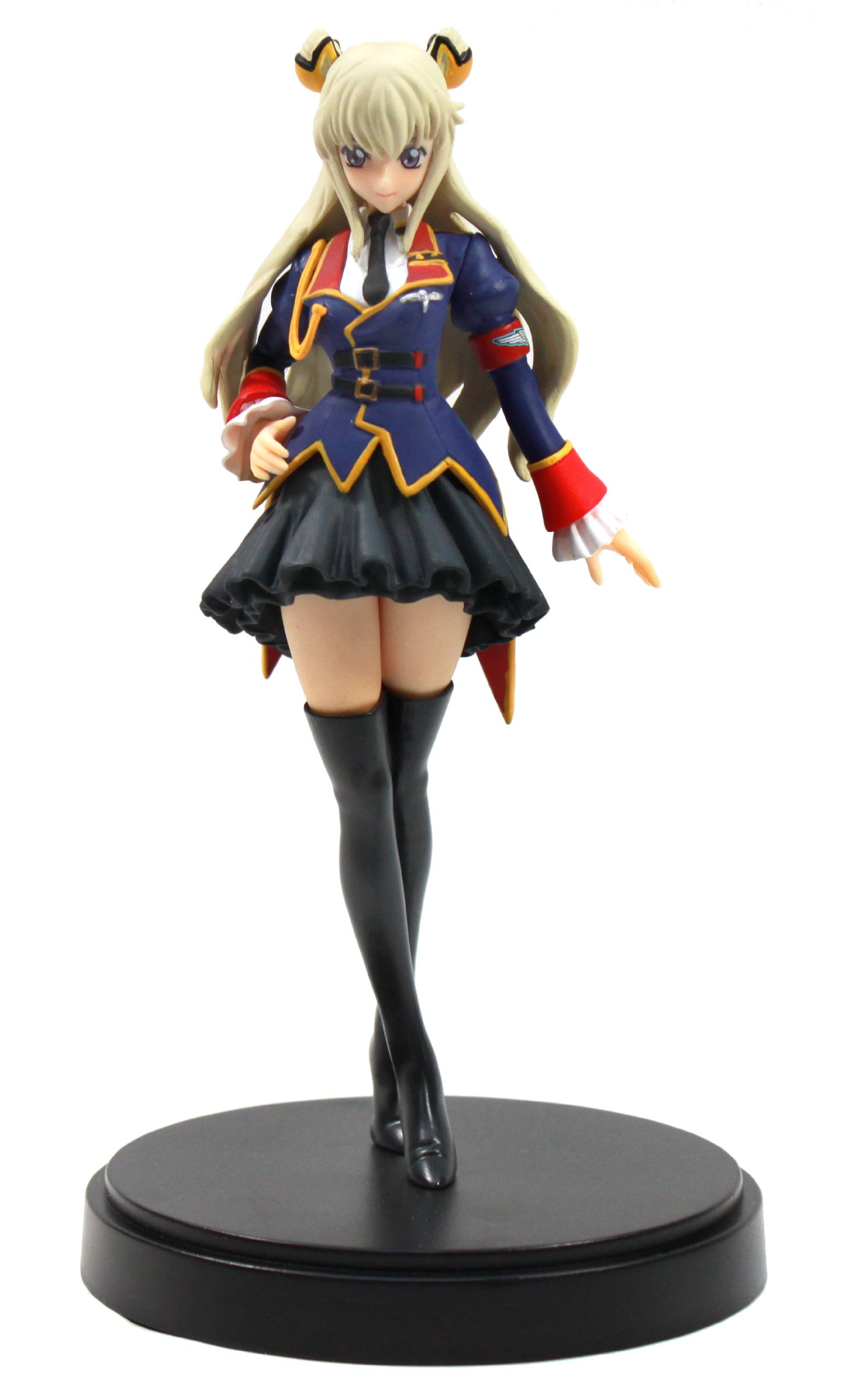 Banpresto Code Geass Akito The Exiled DXF Leila Malkal 6.5 Action