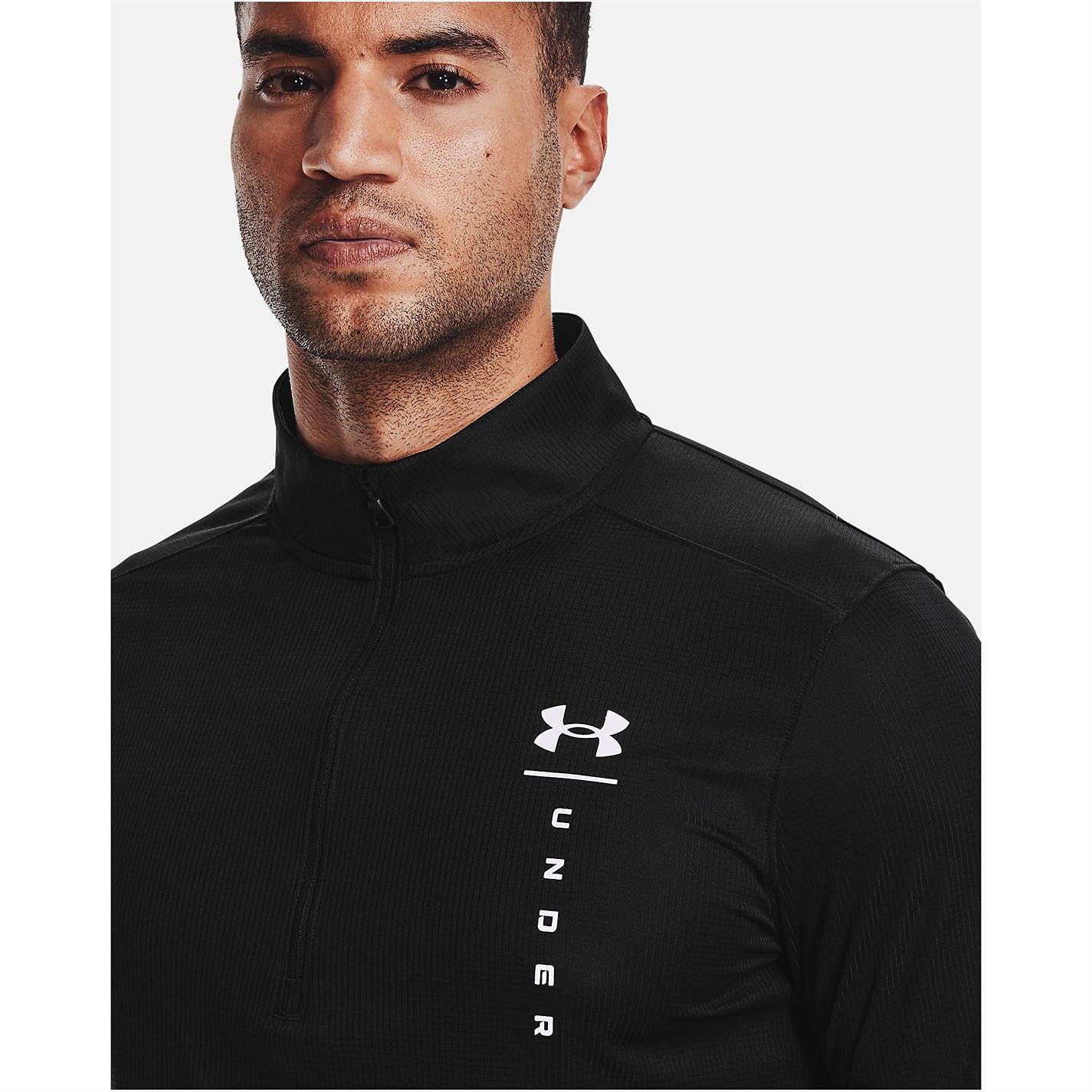 Under Armour Bluzka z długim rękawem Mężczyźni Speed Stride Shock Hz