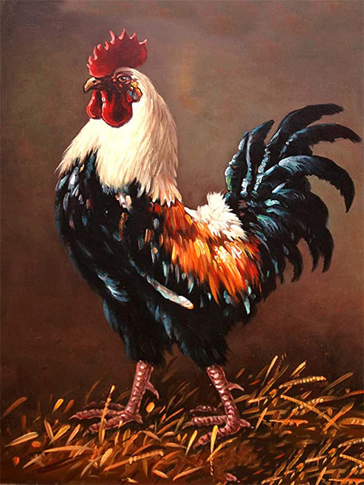 Divertido Rompecabezas De 5000 Piezas Rompecabezas de Pollo Bebé EducacióN Temprana Rompecabezas Educativo Juguetes Preescolares 2 3 4 AñOs NiñOs Y NiñAs TamañO Final 156.5×105.5cm
