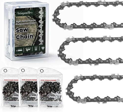Nueva cadena de motosierra de 18 pulgadas para motosierra eléctrica Worx WG304, WG304.1, WG304.2, 18'' de repuesto para Worx 50019536, Oregon
