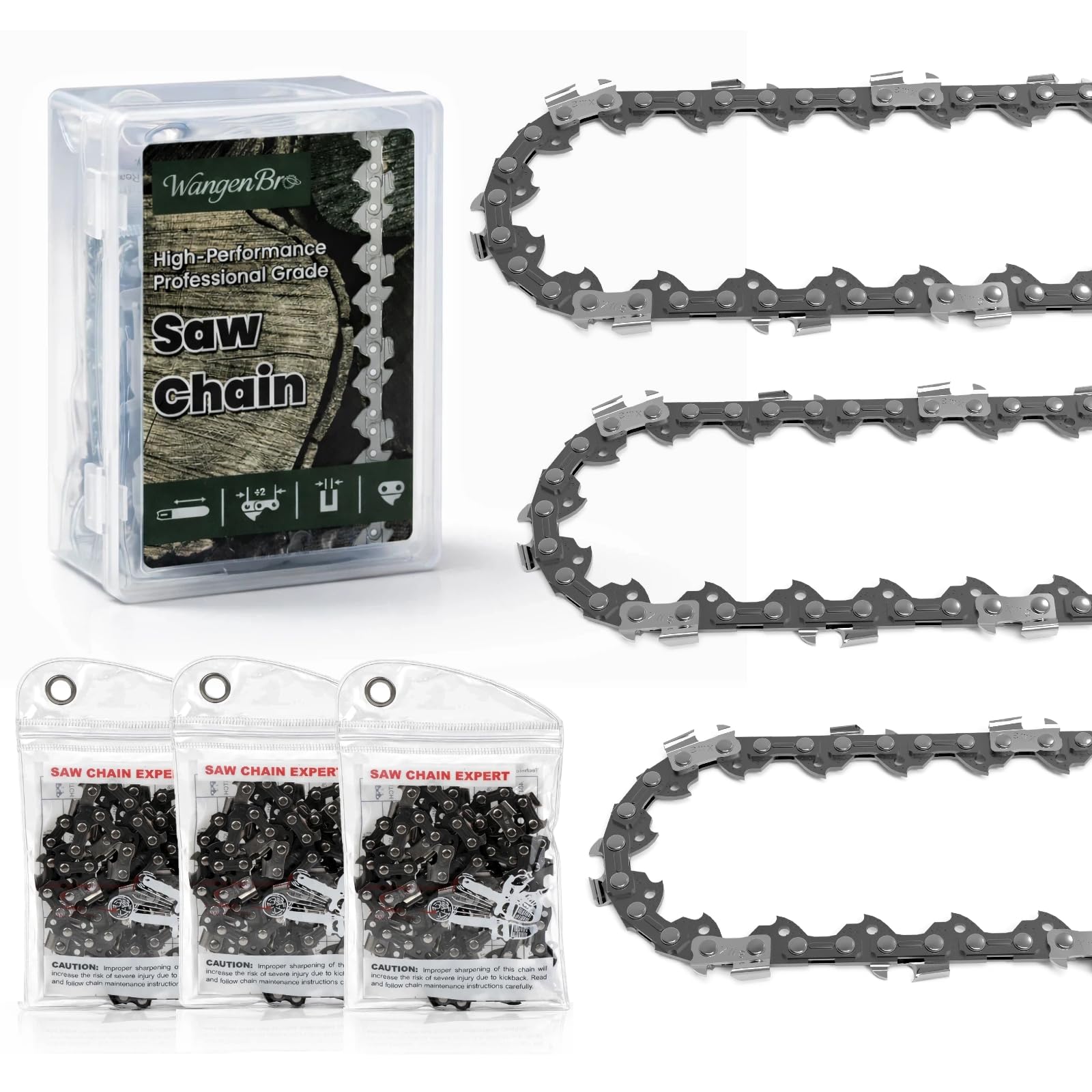 Amazon.com: New 16 Inch Chainsaw Chain .050