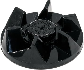 Blendin Motor Drive Coupling Gear Clutch, Replaces SPB7-20TX, Black, Compatible with Cuisinart Blenders