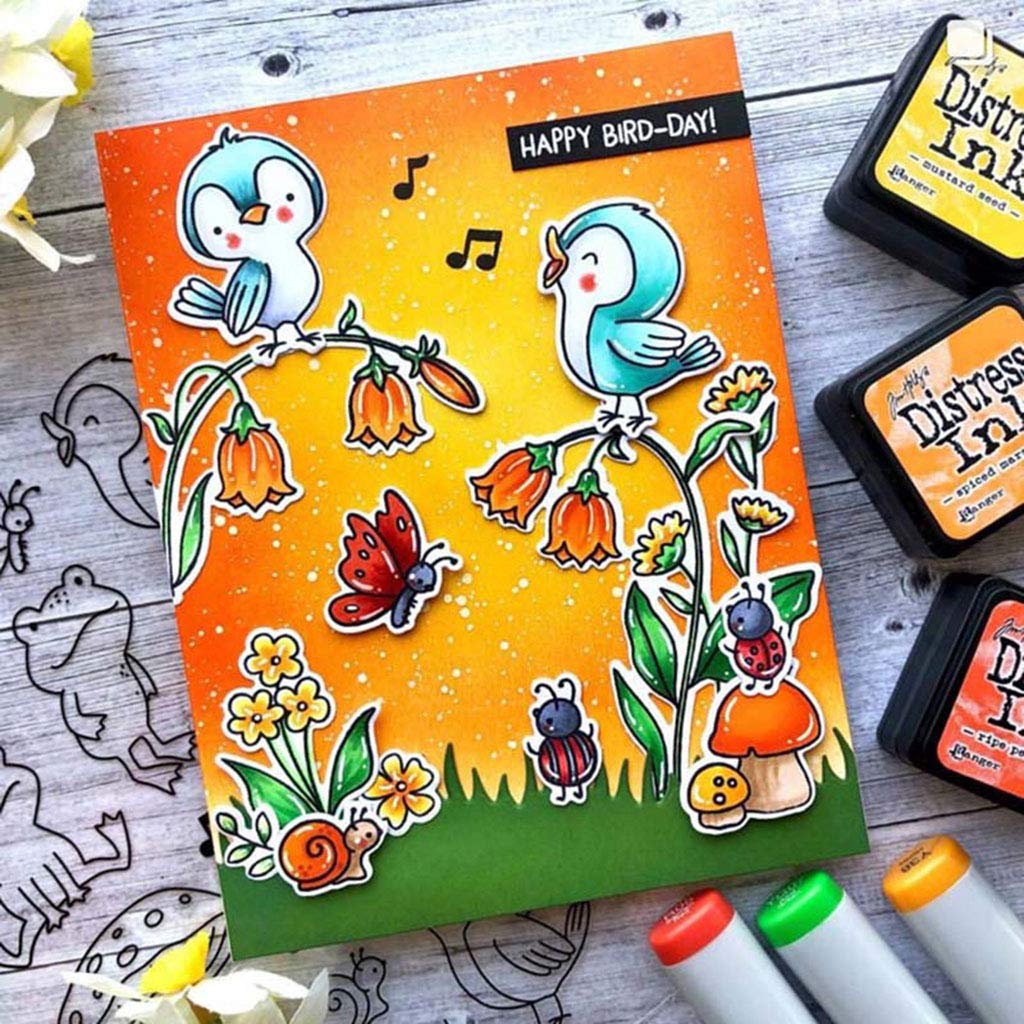 Fustelle E Timbri Animali Natalizi - Set Per Scrapbooking E Cardmaking Fai Da Te - Foto 4