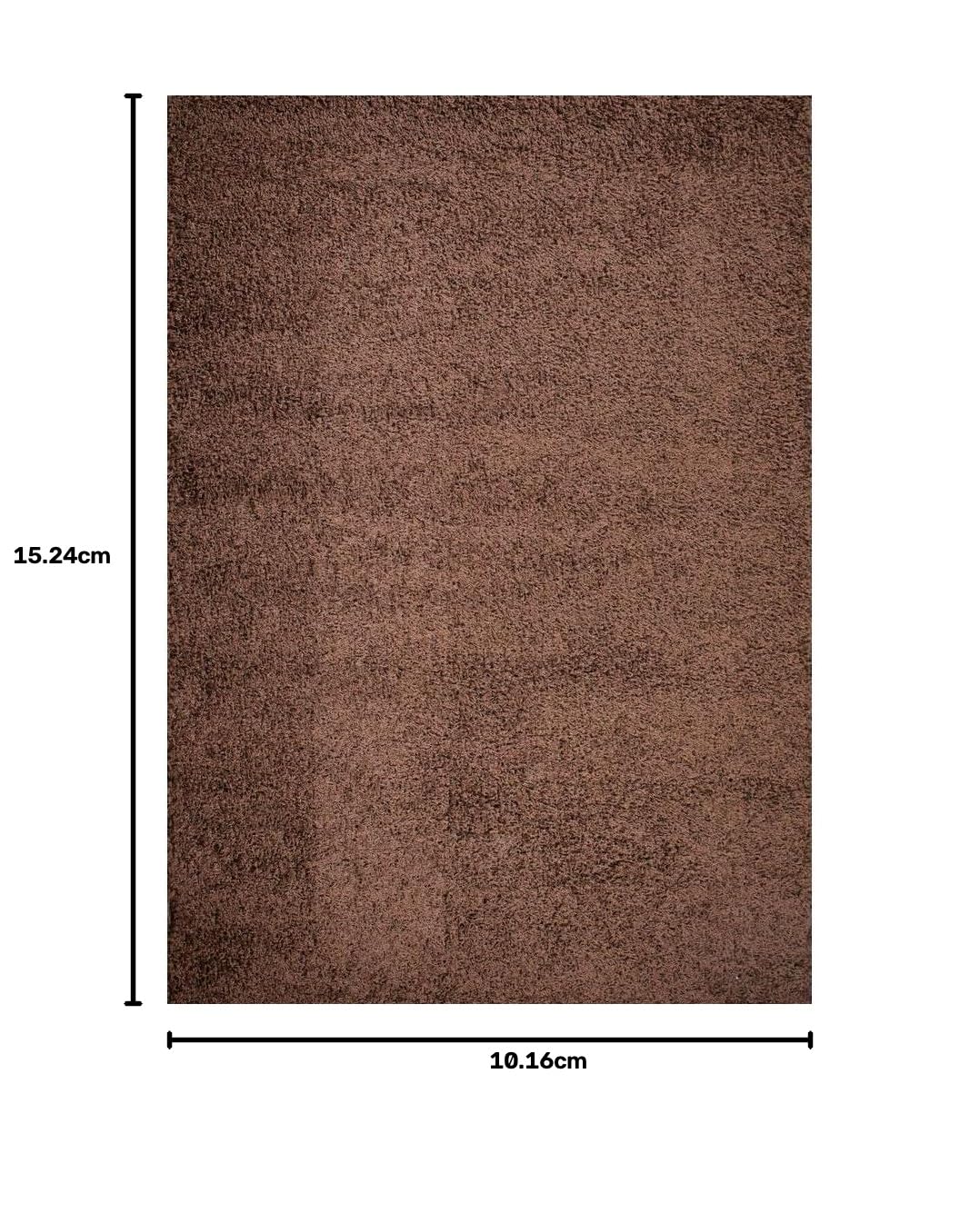 Sifa Carpet - 4x6 Brown Non Woven Carpet -2 Sifa Carpet - 4x6 Brown Non Woven Carpet -2