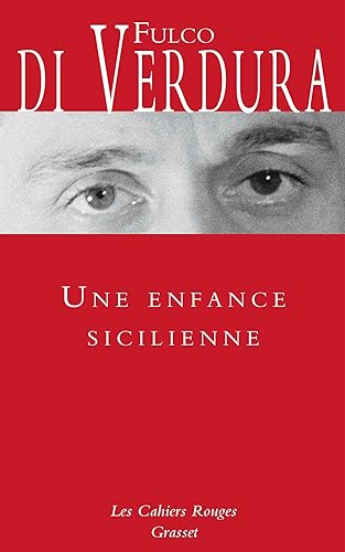 Une enfance sicilienne: préfacé et traduit de l'italien par Edmonde Charles-Roux
