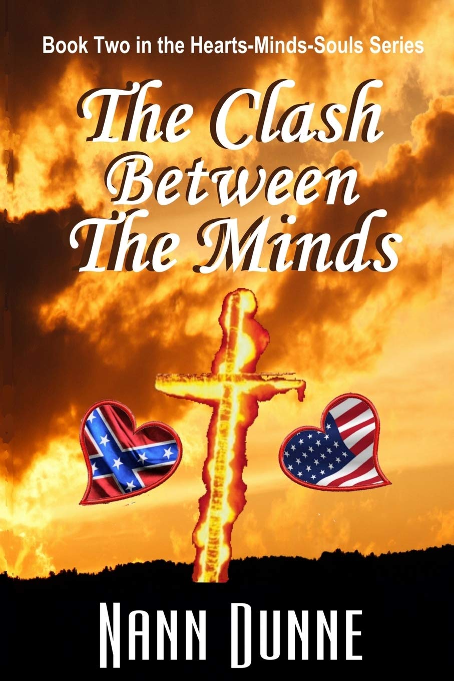 The Clash Between The Minds: Book Two in the Hearts, Minds, Souls Series: Volume 2