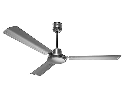 GM Spencer Ceiling Fan - Brush Steel (1200 mm)