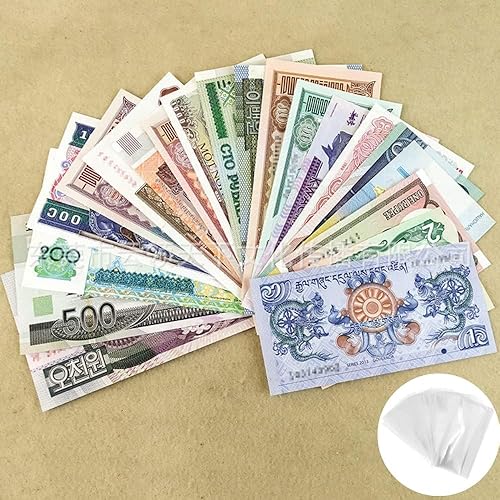 Miniatura 6 de IUAQDP 200 bolsas protectoras de papel transparente para billetes de dólar, bolsa de almacenamiento de billetes de plástico para colección de