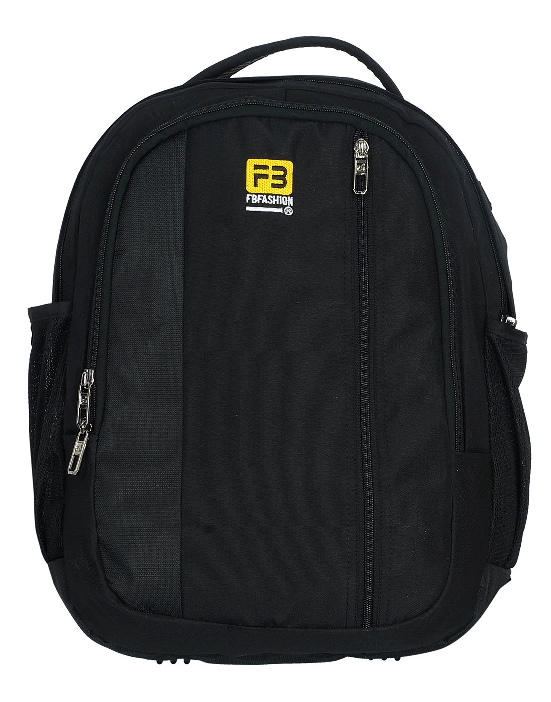 SB-112 Black Backpack for College | School | Work | Travel for Men | Women-image-25