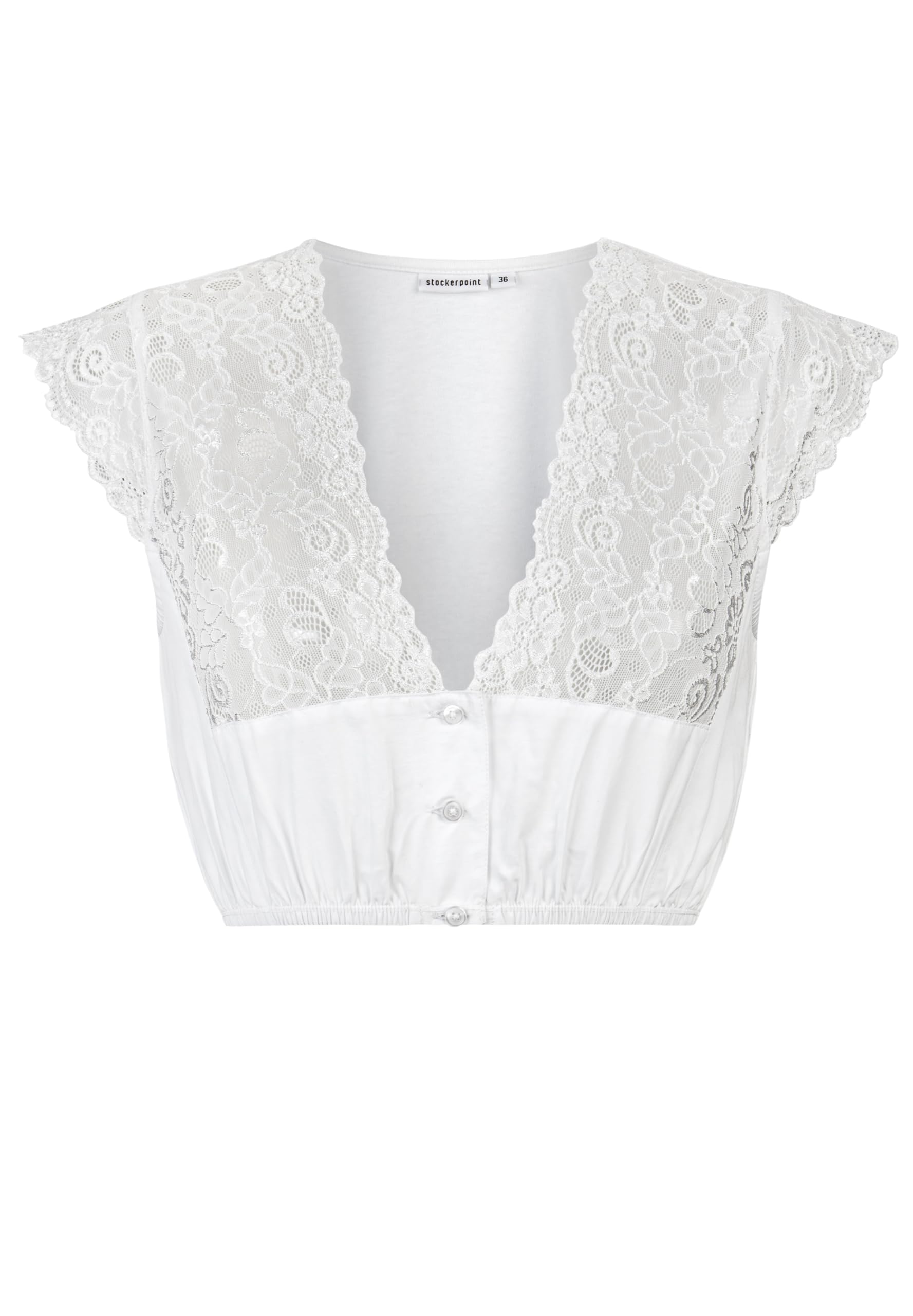 Stockerpoint Damen Aveline Dirndlbluse (1er Pack)