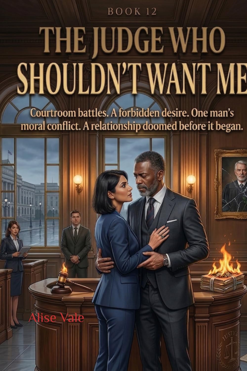 The Judge Who Shouldn’t Want Me: A Forbidden Courtroom Romance: 12 (The Women Who Walked Away)