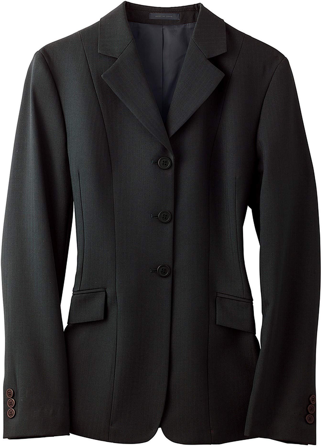 R.J. Classics Ladies Devon Show Coat 6 R Black