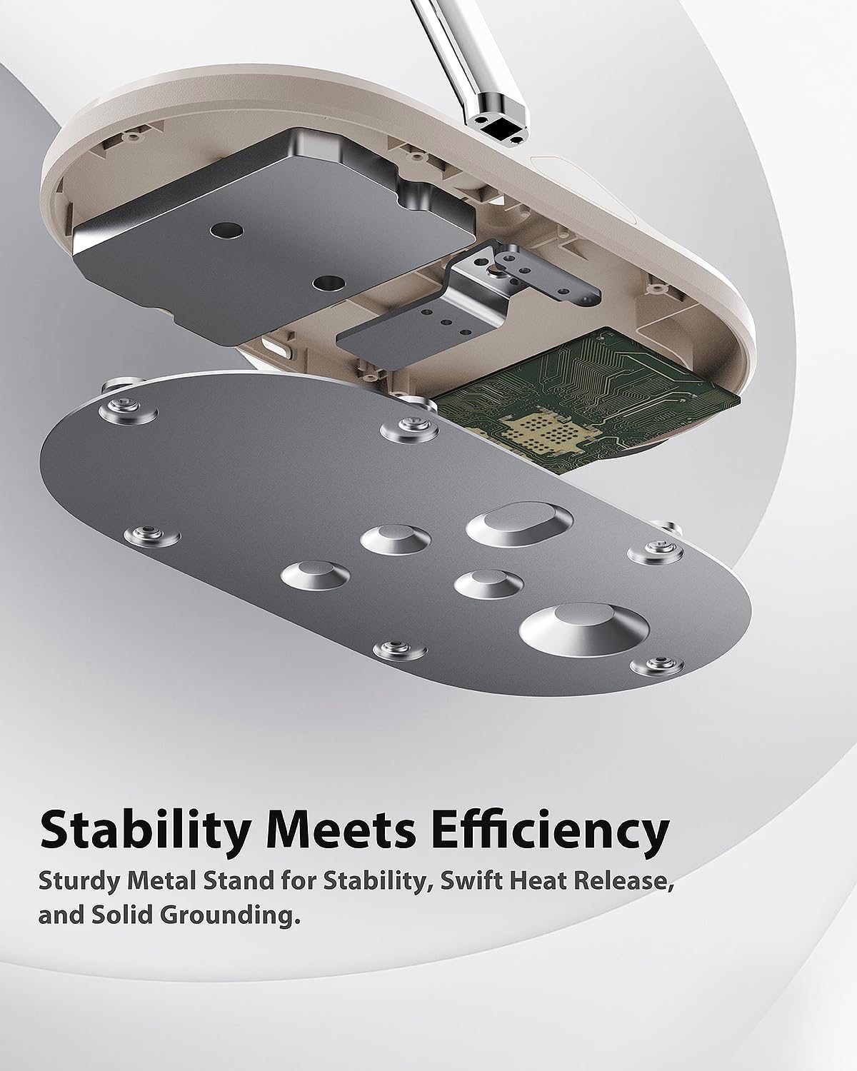 3 in 1 Wireless Charging Station for Apple Devices with MagSafe image 4