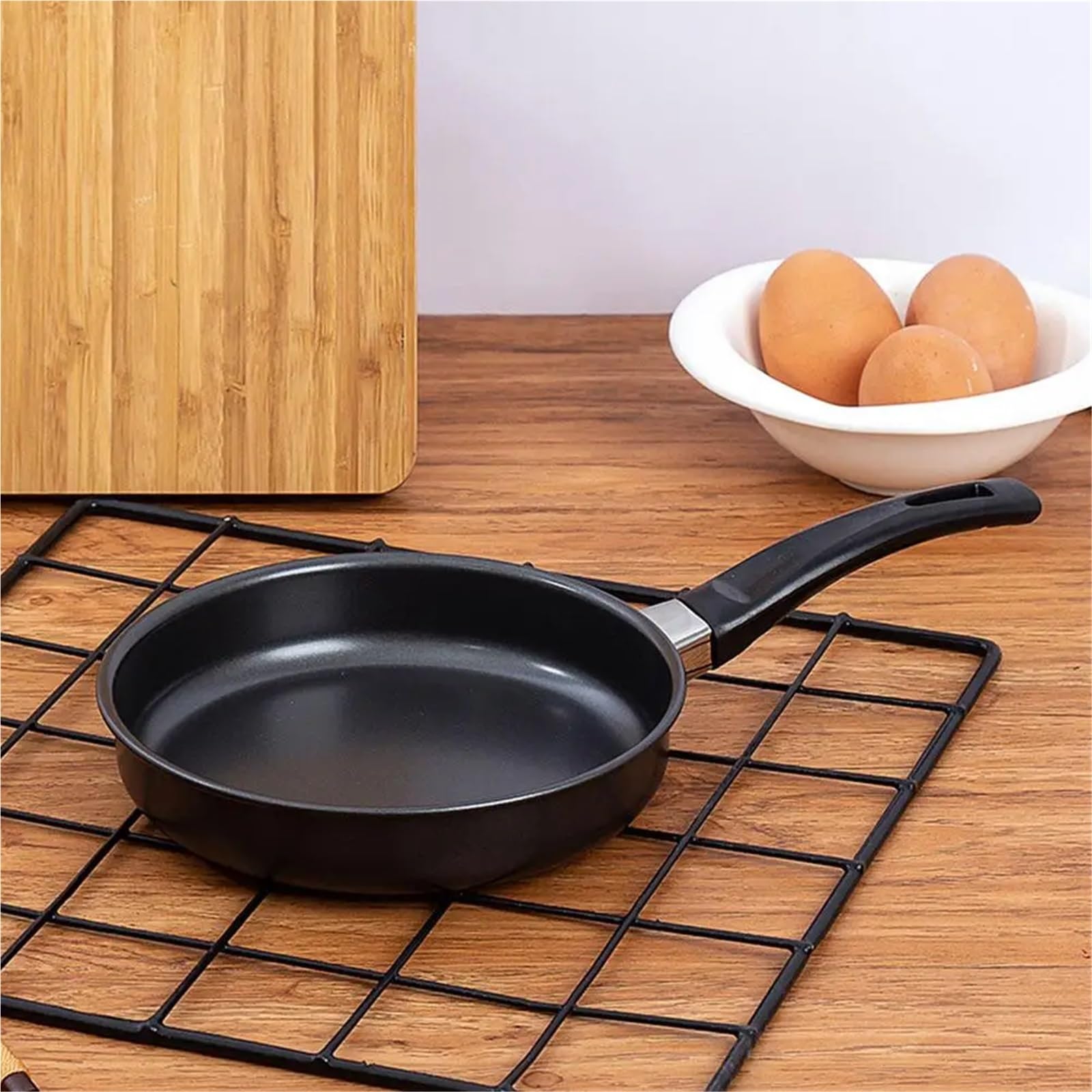 Mini padella antiaderente elettrodomestici da cucina 14/16/18 cm padella per frittata bistecca padella pentole utensili da cucina (14 cm)