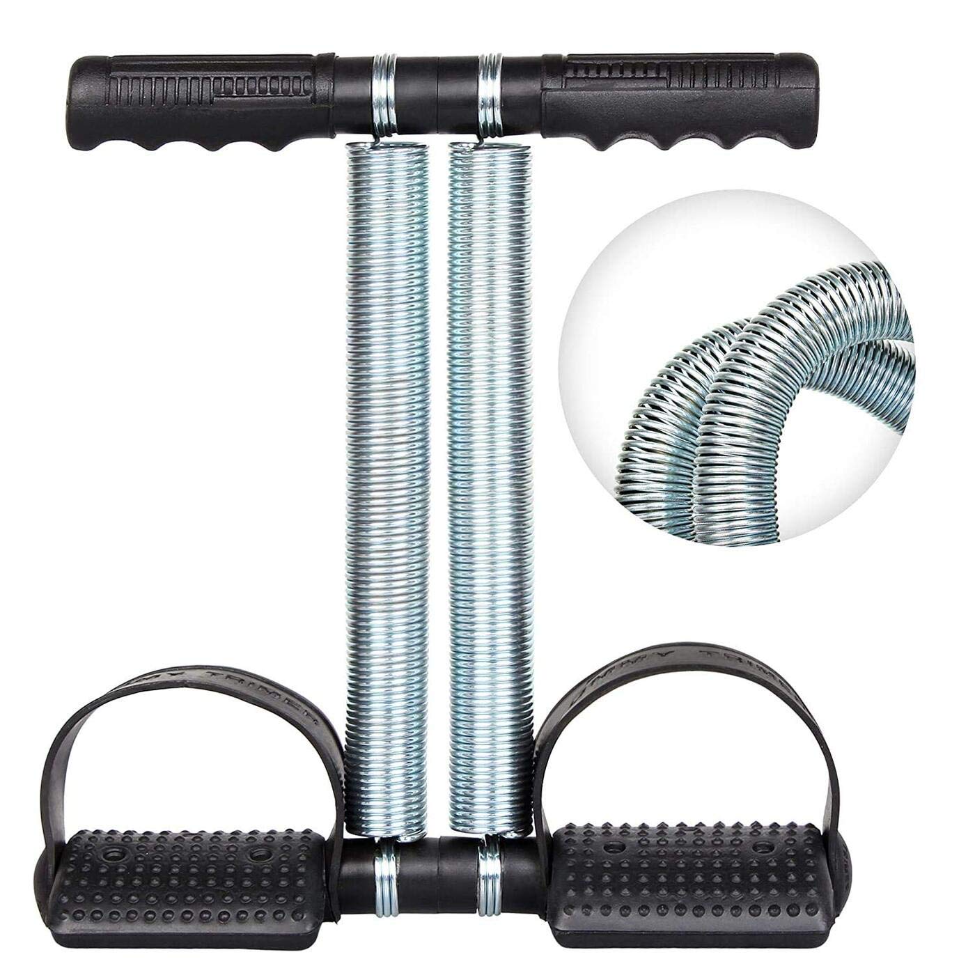 Effingo Double Spring Tummy Trimmer/Compact Waist Trimmer Abdominal Exerciser for Core & Strength Workout at Home & gym ( Multicolor ) (B09GP7365K) Amazon Price History, Amazon Price Tracker