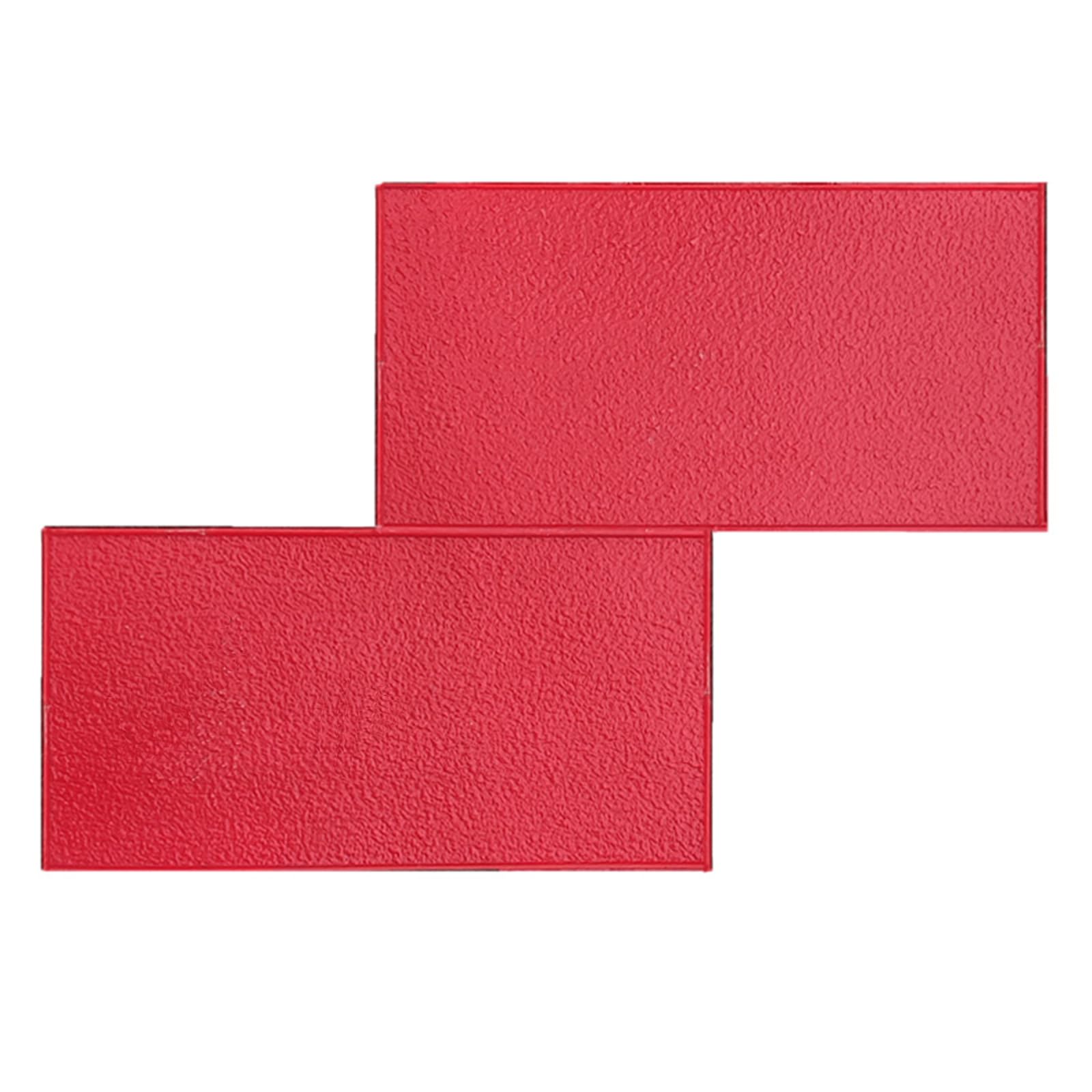JYBNBBE Concrete Texture Mat, Stone Floor Imprint Seamless Stamp, Polyurethane Concrete Molds with Handles, for Outdoor Decorative