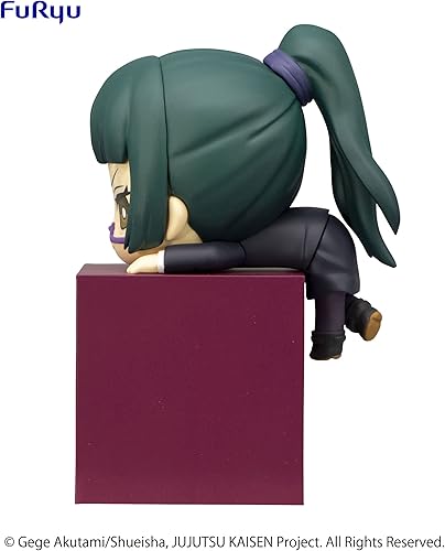 Miniatura 12 de FURYU Corporation Jujutsu Kaisen Hikkake Figure-Maki Zen'in-