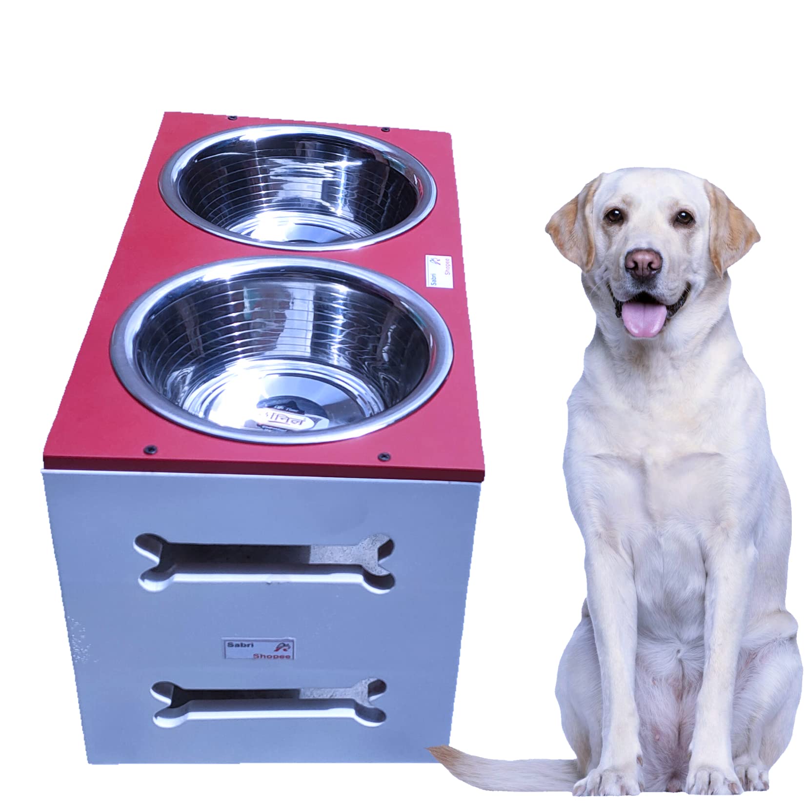 See full amazon price history chart for sabri shopee Premium Large Dog Feeder Stand with Adjustable Height and Elevated Wooden Design – Durable and Stylish Pet Feeding Station with Removable Stainless Steel Bowls for Comfort and Convenience sabri shopee Premium Large Dog Feeder Stand with Adjustable Height and Elevated Wooden Design – Durable and Stylish Pet Feeding Station with Removable Stainless Steel Bowls for Comfort and Convenience (B0927V7SGK) Amazon Price History, Amazon Price Tracker