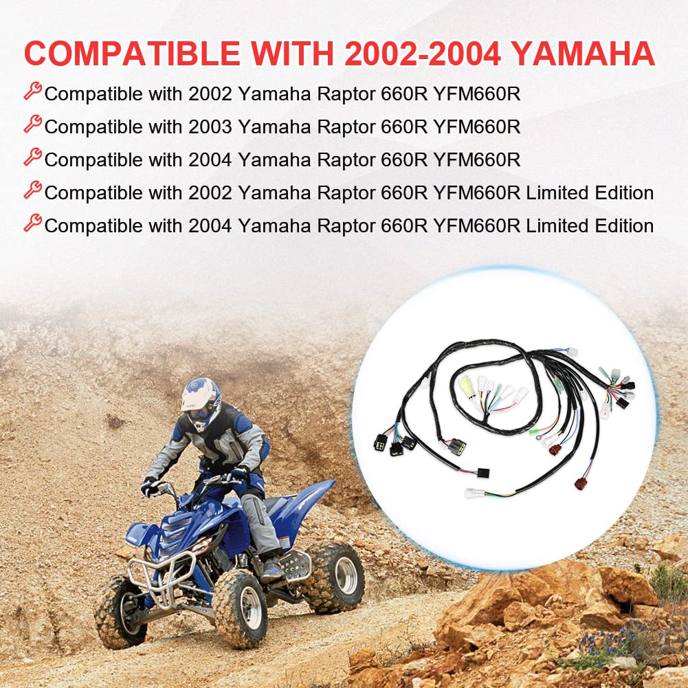 Starter Relay Solenoid For YAMAHA RAPTOR 660 YFM660 2001 2002 - Foto 6